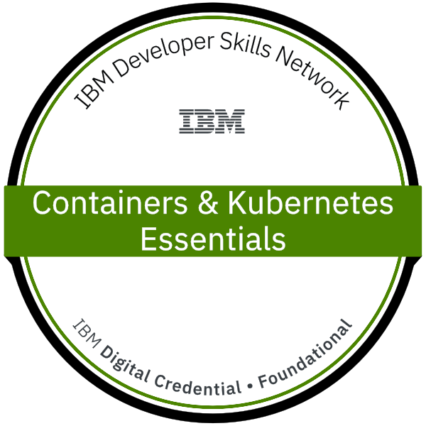 Container & Kubernetes Essentials with IBM Cloud